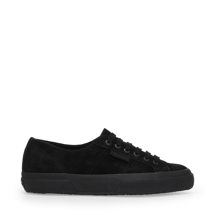 2750 SUEDE - Le Superga - Scollatura Bassa - Donna - Total Black 1