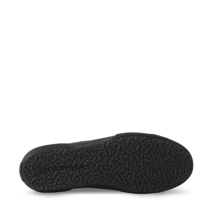 2750 SUEDE - Le Superga - Scollatura Bassa - Donna - Total Black 5