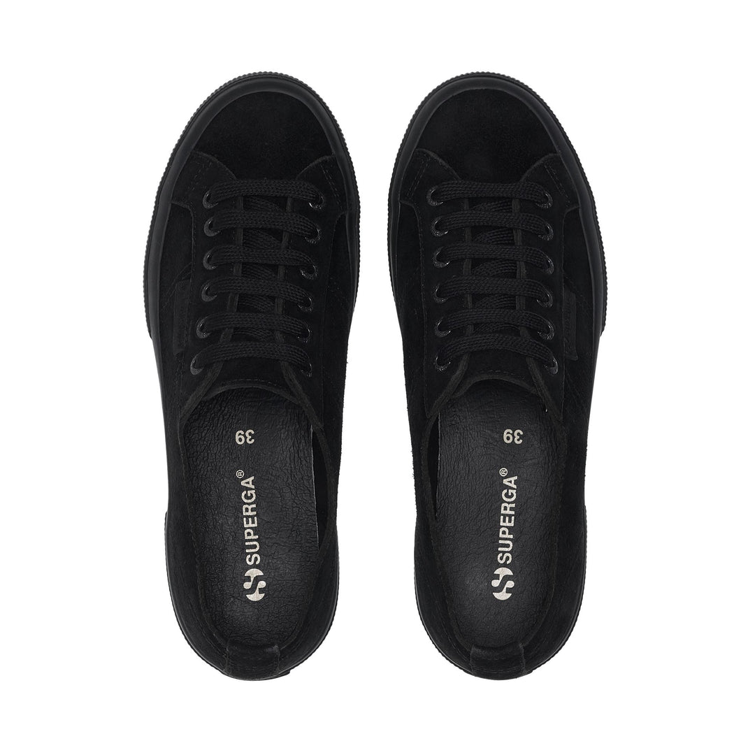 2750 SUEDE - Le Superga - Scollatura Bassa - Donna - Total Black main