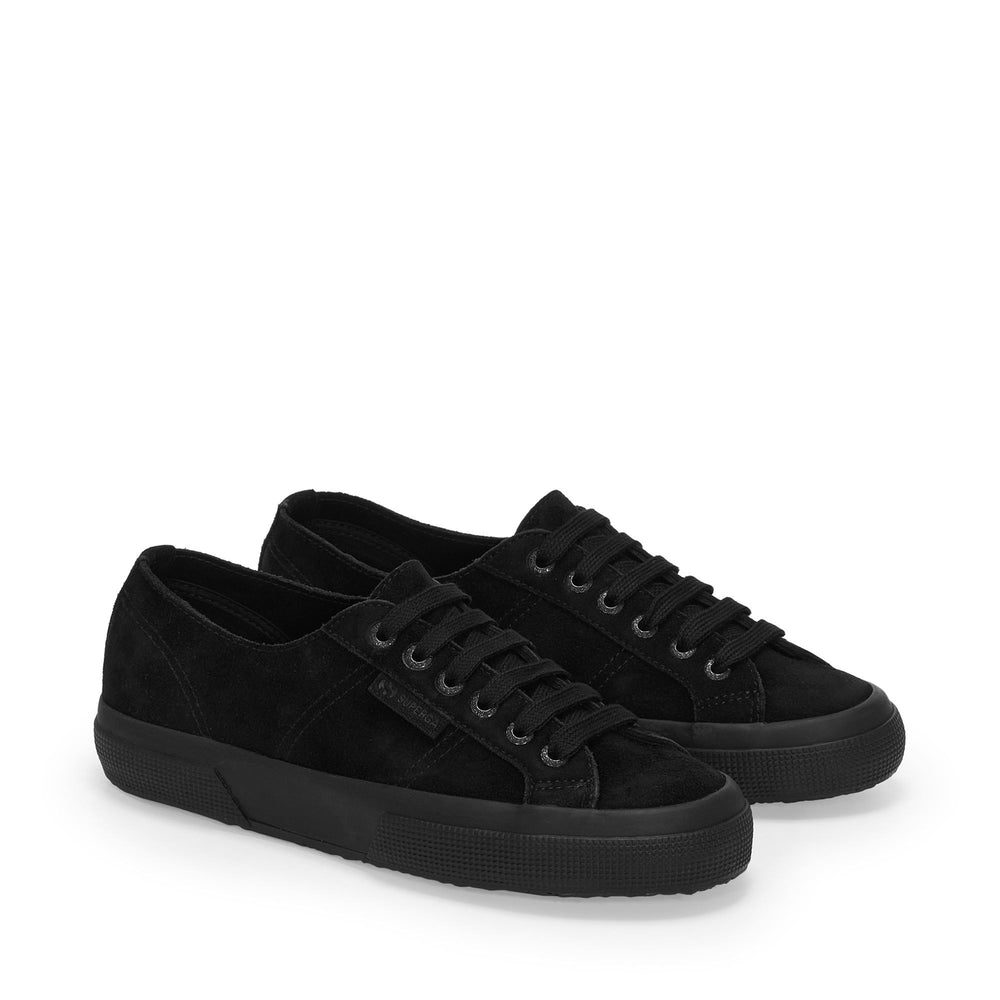 2750 SUEDE - Le Superga - Décolleté - Femme - Total Black 02