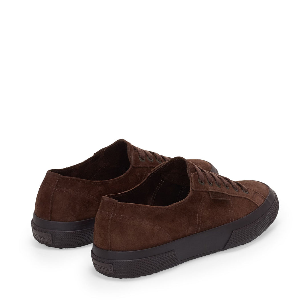 2750 SUEDE - Le Superga - Décolleté - Femme - Total Dk Chocolate main