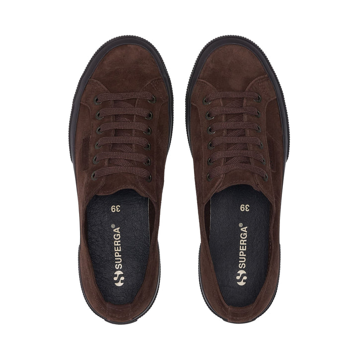 2750 SUEDE - Le Superga - Décolleté - Femme - Total Dk Chocolate 4