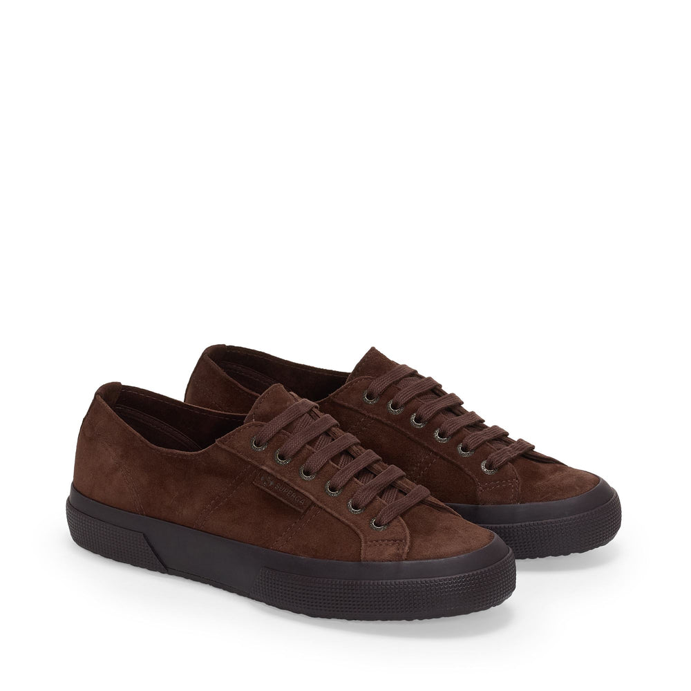 2750 SUEDE - Le Superga - Décolleté - Femme - Total Dk Chocolate 02