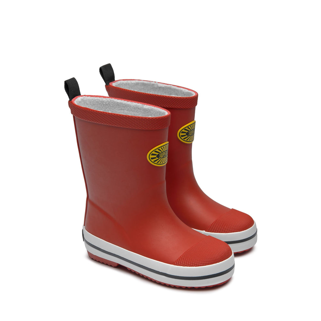 735 RUBBER BOOTS - Rubber Boots - High Cut - Kid unisex - Red Blaze main