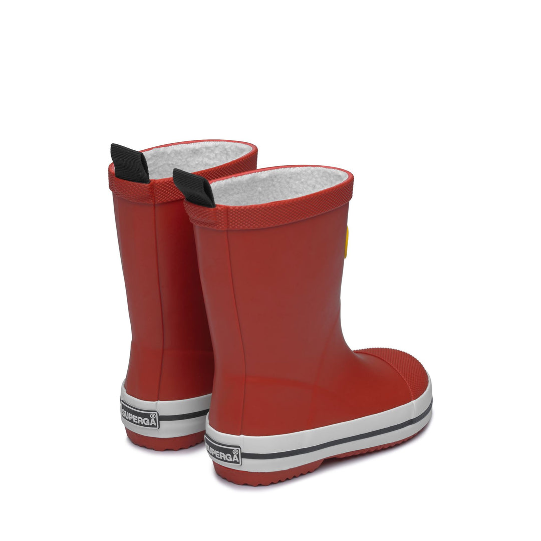 735 RUBBER BOOTS - Rubber Boots - High Cut - Kid unisex - Red Blaze main