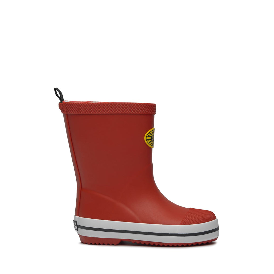 735 RUBBER BOOTS - Rubber Boots - High Cut - Kid unisex - Red Blaze 01