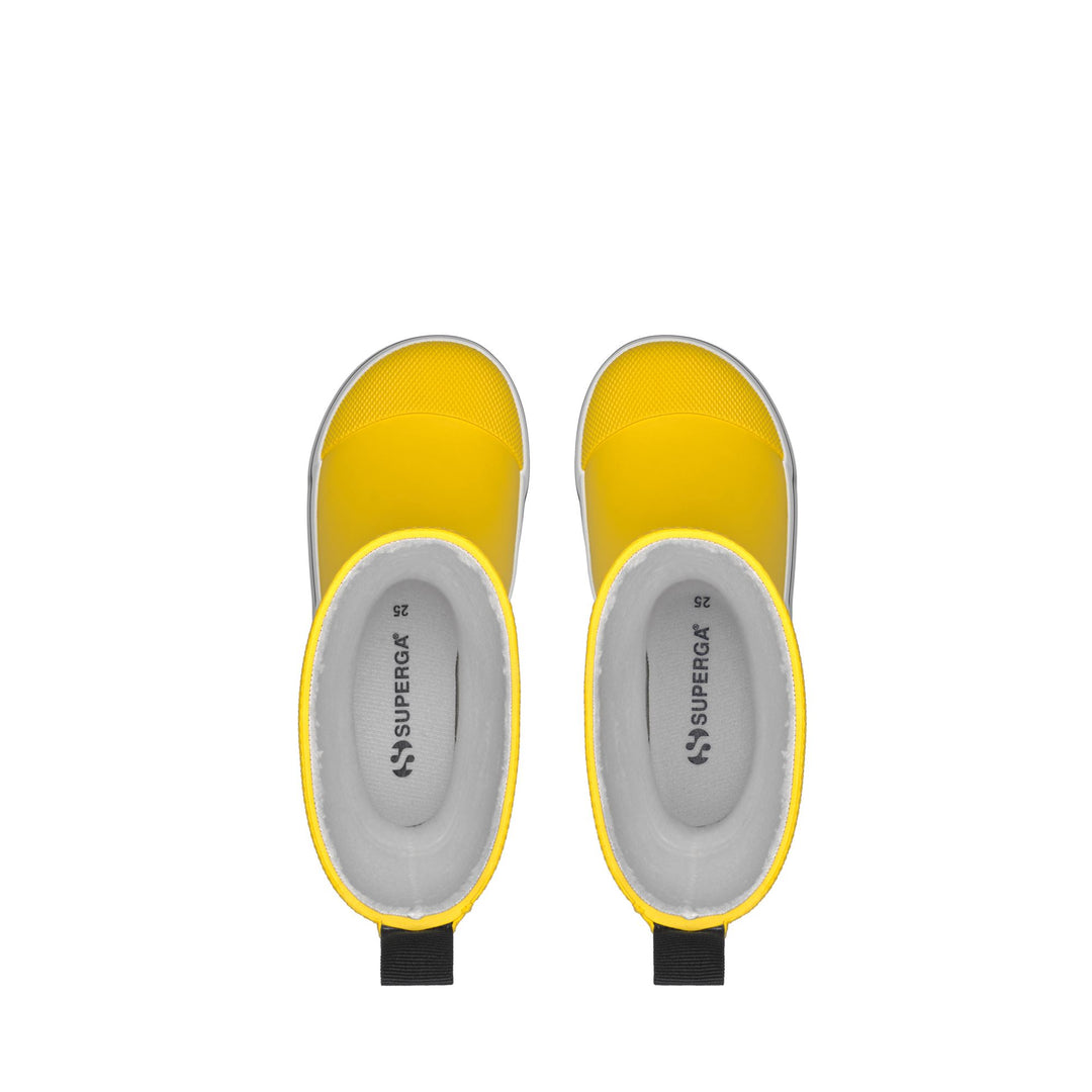 735 RUBBER BOOTS - Rubber Boots - High Cut - Kid unisex - Yellow Lemon main
