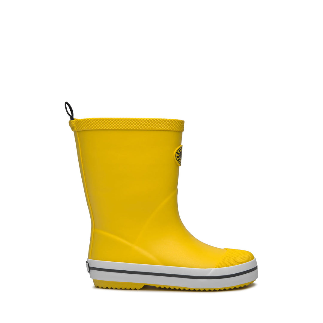 735 RUBBER BOOTS - Rubber Boots - High Cut - Kid unisex - Yellow Lemon 01