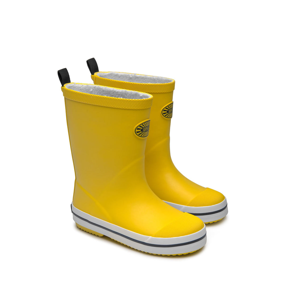 735 RUBBER BOOTS - Rubber Boots - High Cut - Kid unisex - Yellow Lemon main