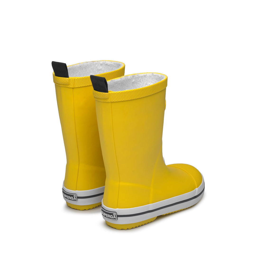 735 RUBBER BOOTS - Rubber Boots - High Cut - Kid unisex - Yellow Lemon main