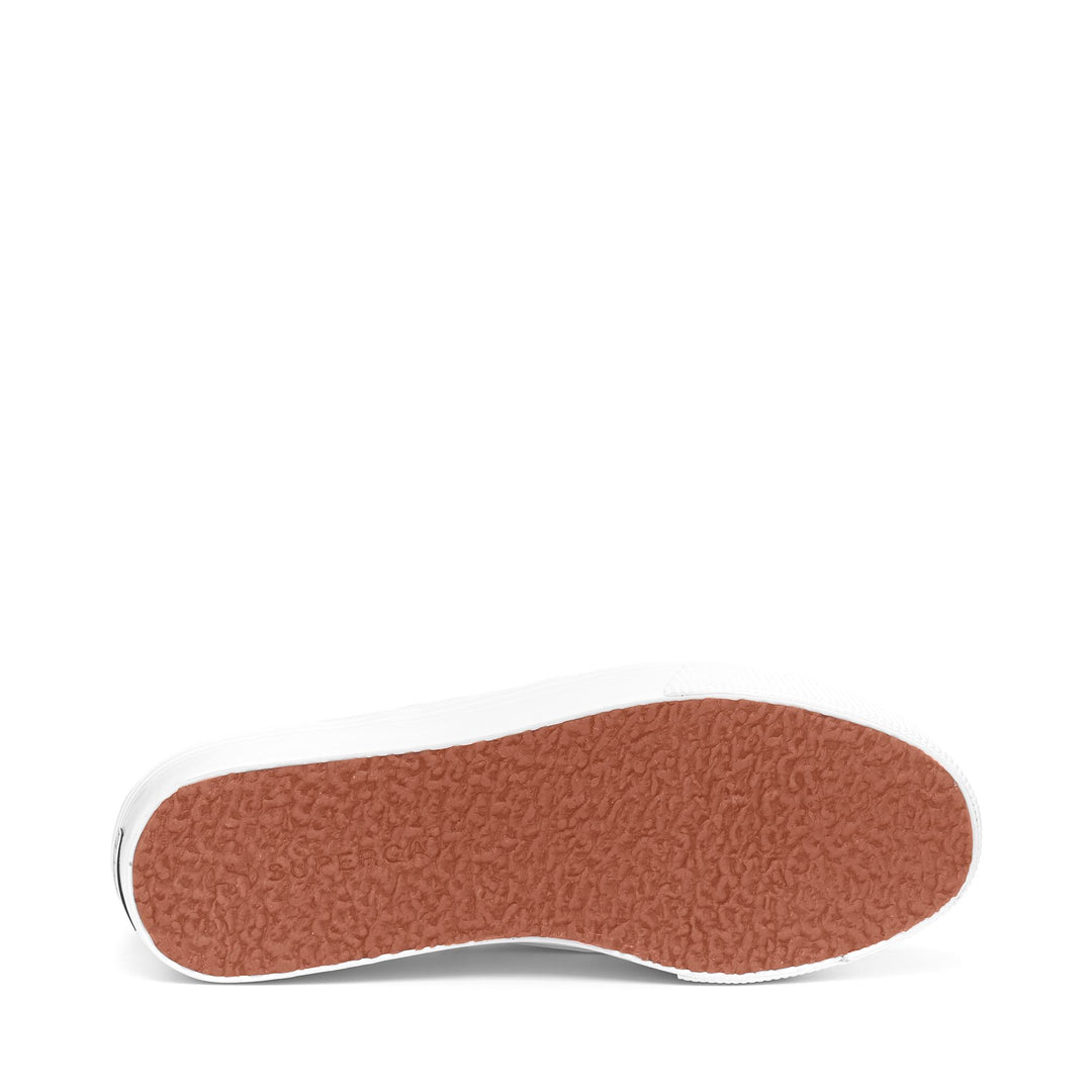 Zapatillas blancas de plataforma para mujer con parte superior de algodón main