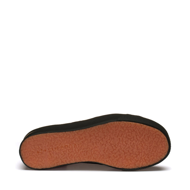 Zapatillas negras con plataforma para mujer y parte superior de algodón 5
