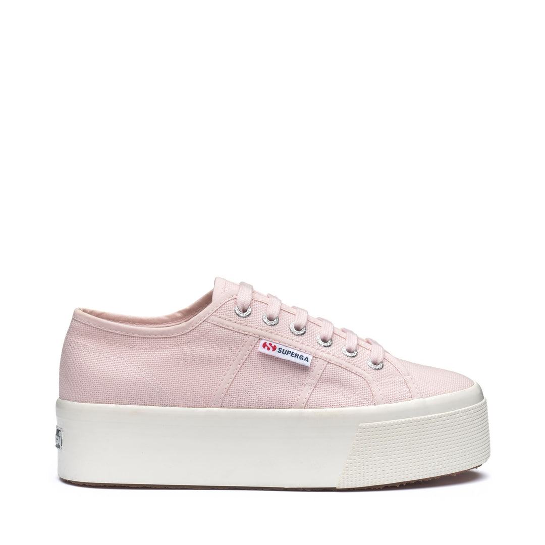 Zapatos Mujer Mujer 2790 PLATAFORMA Cuña ROSA ISH-F AVORIO