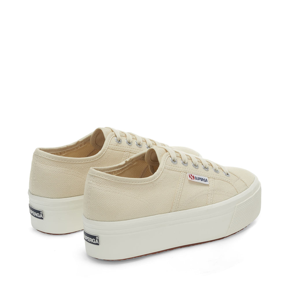 Zapatillas Superga 2790 Plataforma Mujer Amarillo