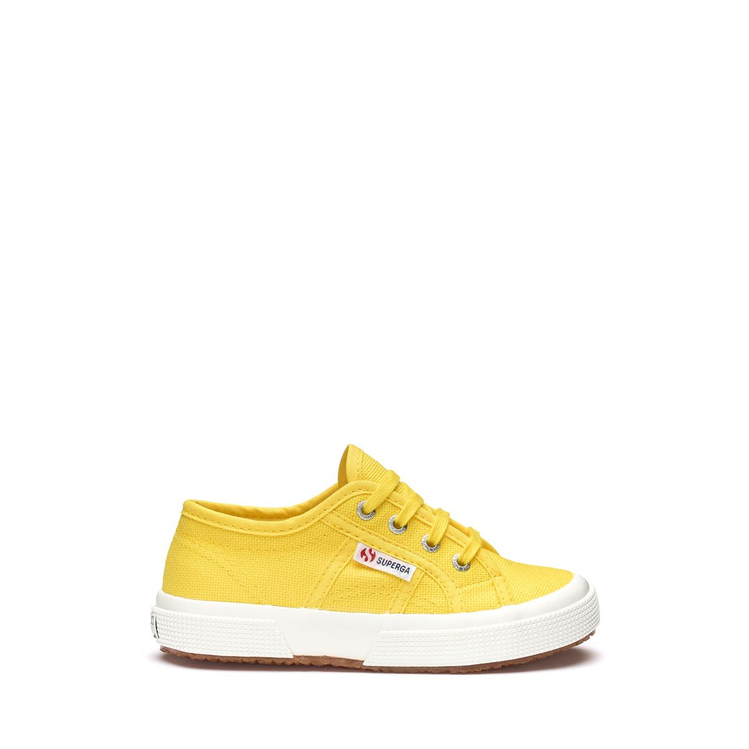 Le Superga_KID UNISEX_2750-JCOT CLASSIC_Sneaker_Yellow Radiant - Commercial 1