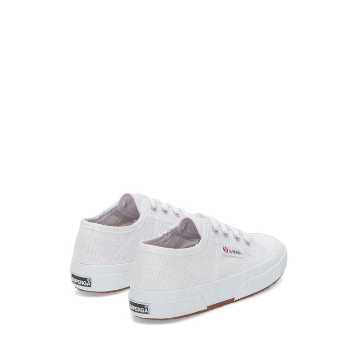 Children's Sneakers in White with Cotton Upper 3