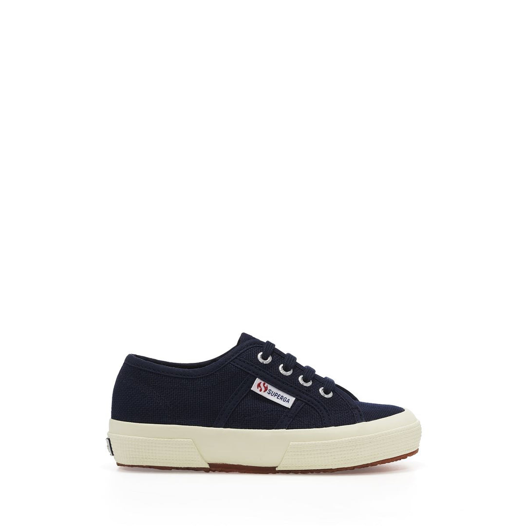 Children's Sneakers in Blue with Cotton Upper 01