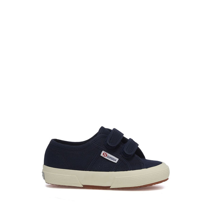 Children's Sneakers Blue Color with Cotton Upper 1