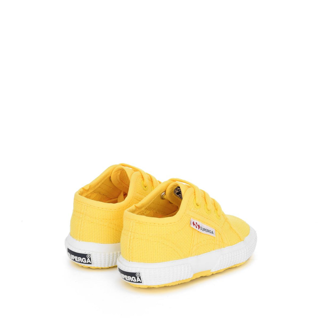 Sneakers per Bambini Colore Giallo con Tomaia in Cotone main
