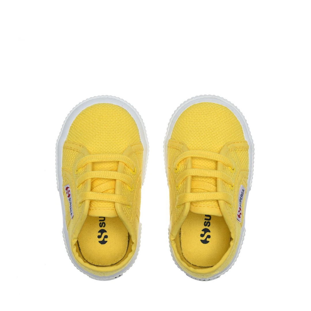 Sneakers per Bambini Colore Giallo con Tomaia in Cotone main