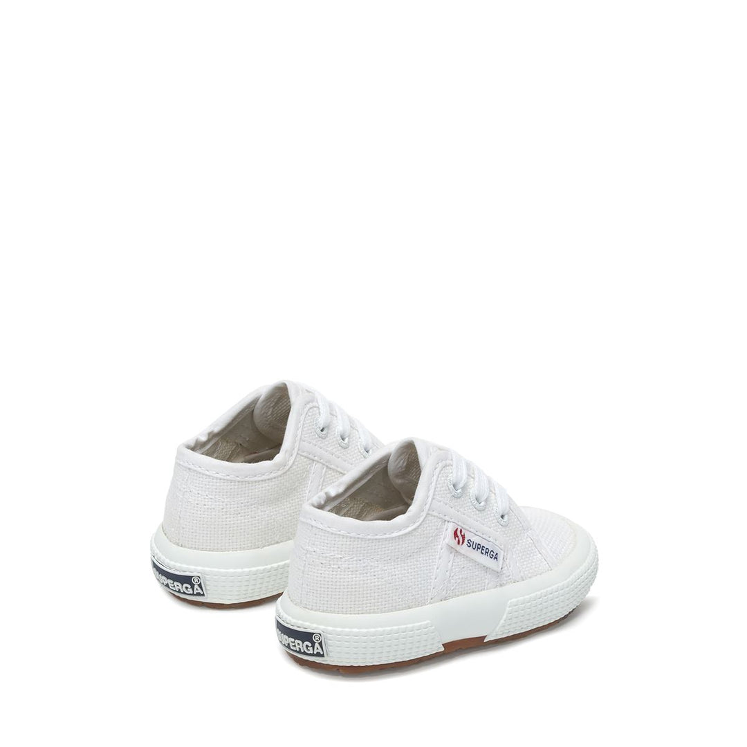 Zapatillas para Niños Color Blanco con Empeine de Algodón main