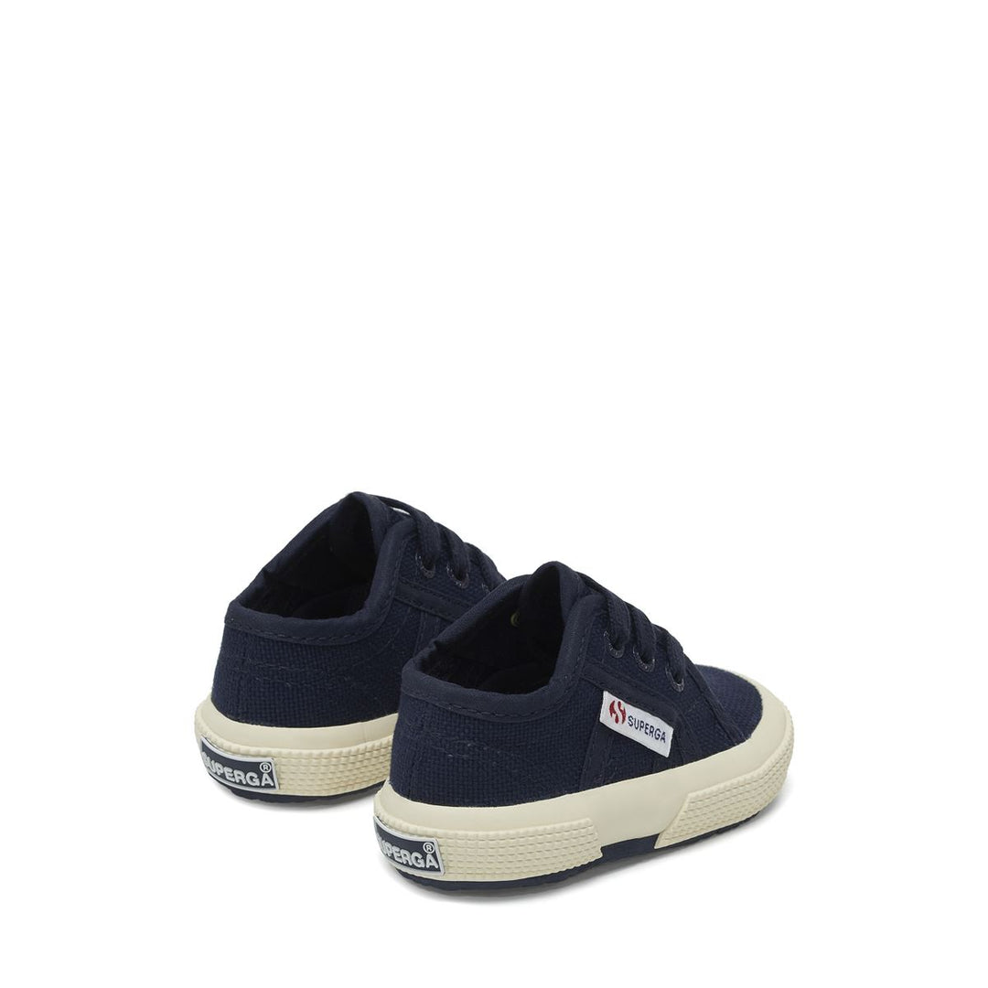 Zapatillas para Niños Color Azul con Empeine de Algodón main