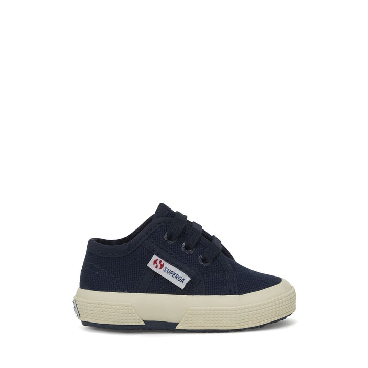 Zapatillas para Niños Color Azul con Empeine de Algodón 1