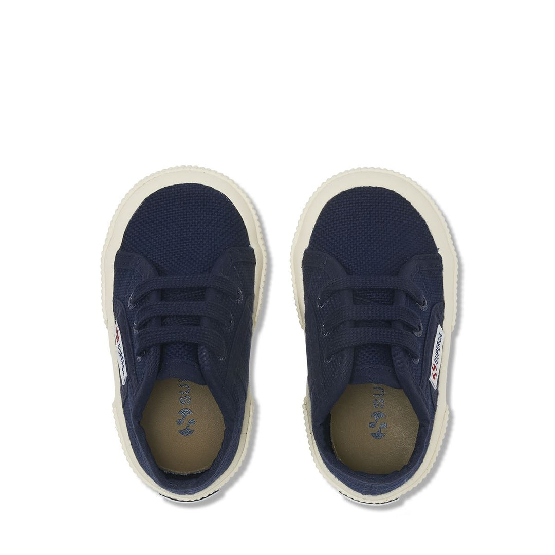 Zapatillas para Niños Color Azul con Empeine de Algodón main