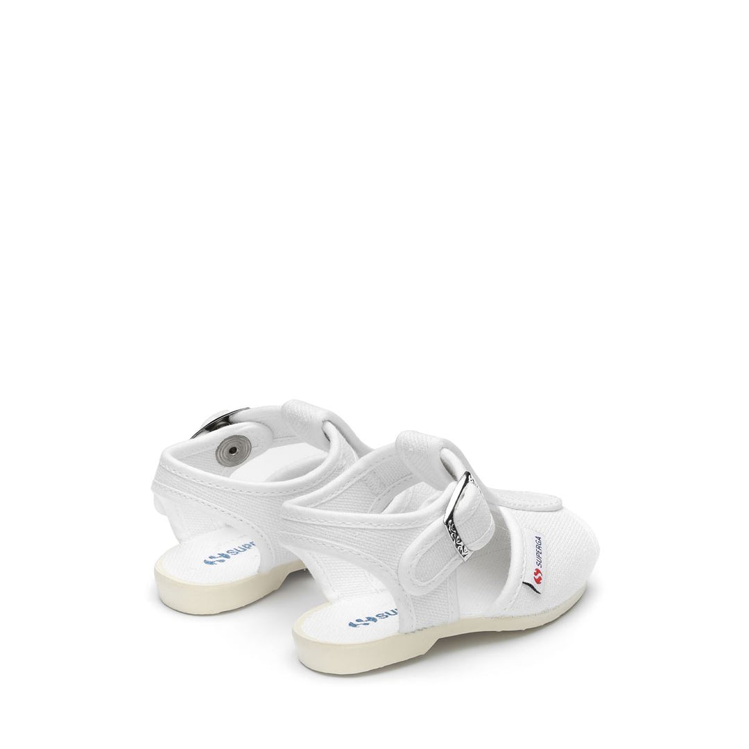 Sandals Bambino/a 1200-COTJ Sandalo WHITE