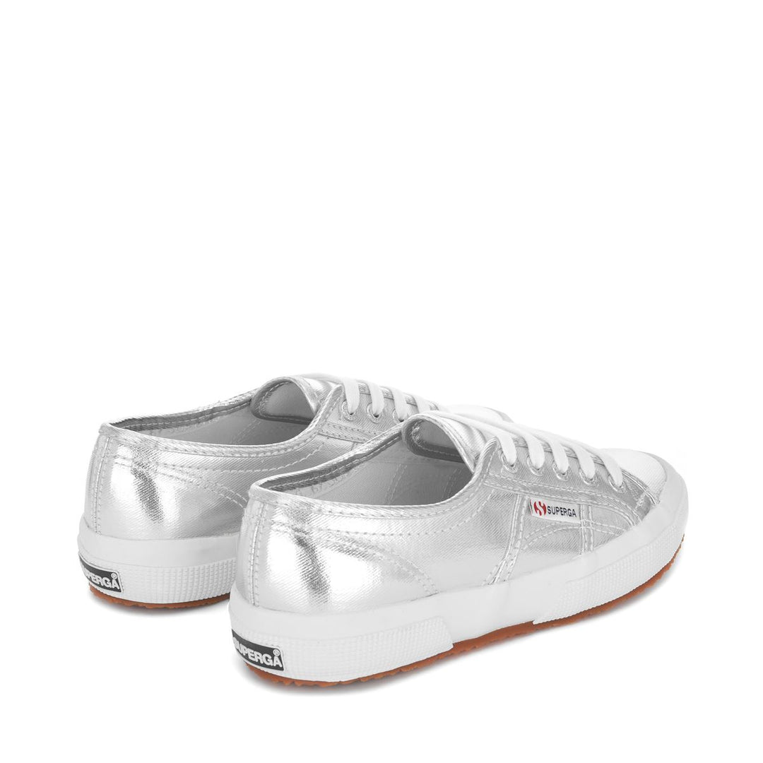 Le Superga Woman 2750-COTMETW Sneaker GREY SILVER