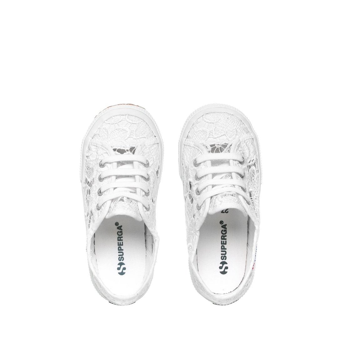 Le Superga Girl 2750-MACRAMEJ Sneaker WHITE - Main Image