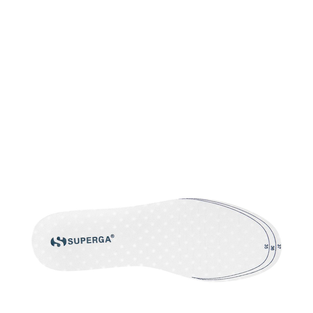 Unisex White Removable Insoles with Eva 01