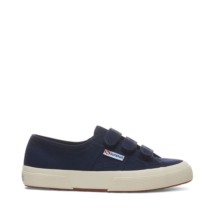 Unisex Classic Blue Sneakers with Cotton Upper 1