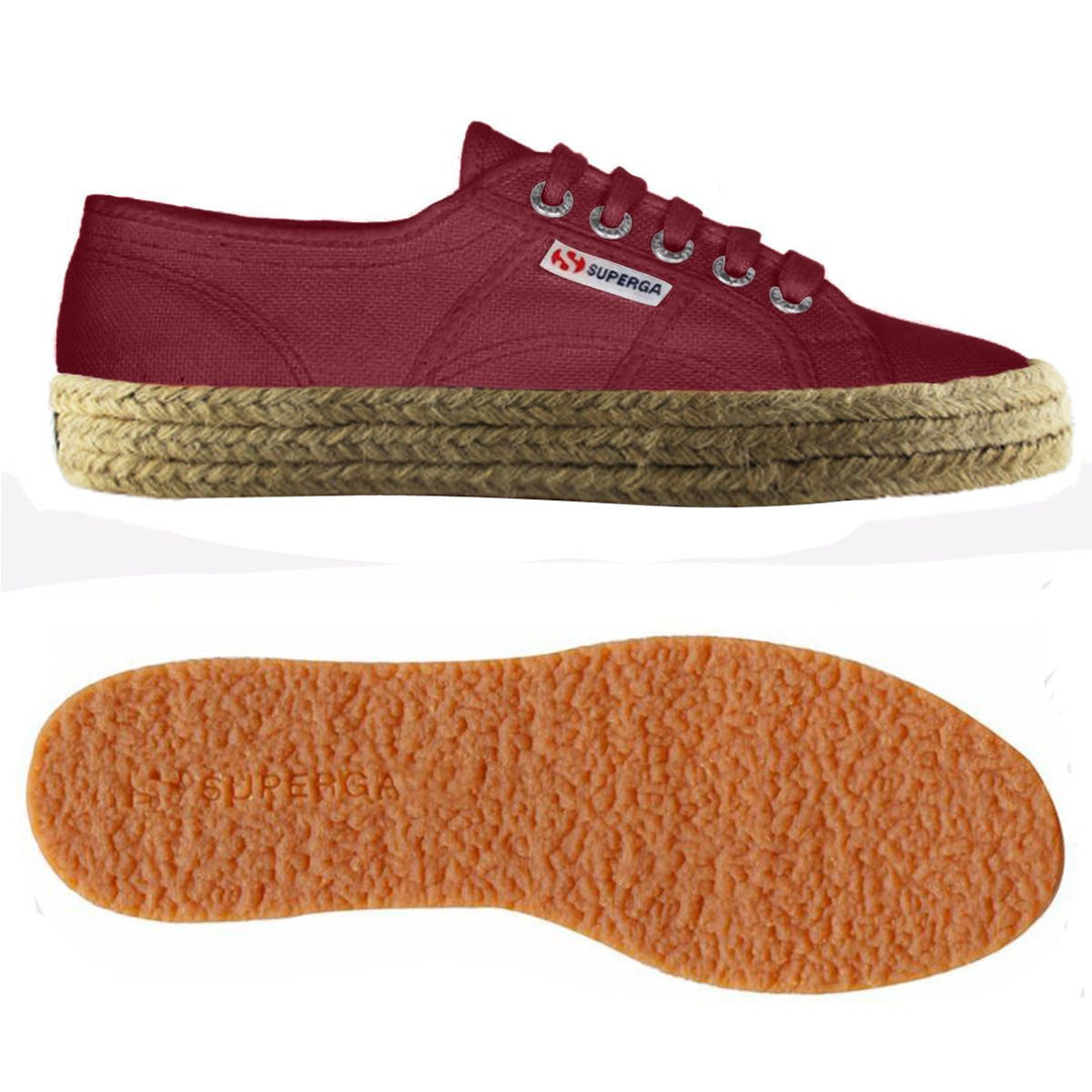 Unisex Classic Red Sneakers with Cotton Upper main