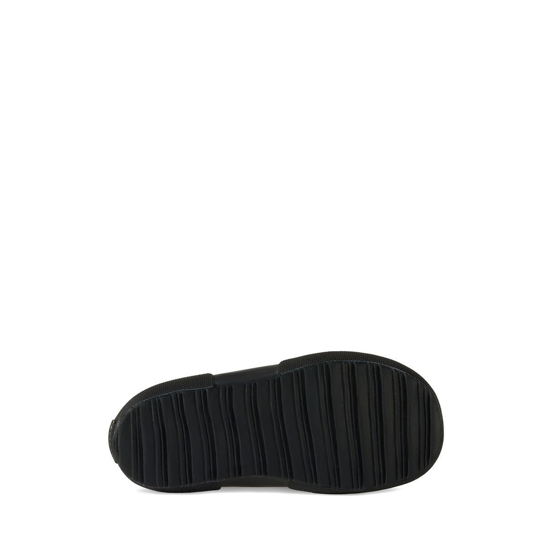 Boy's Ankle Boots Full Black with Suede Upper main