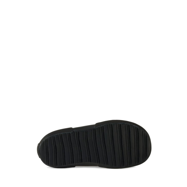 Boy's Ankle Boots Full Black with Suede Upper 5