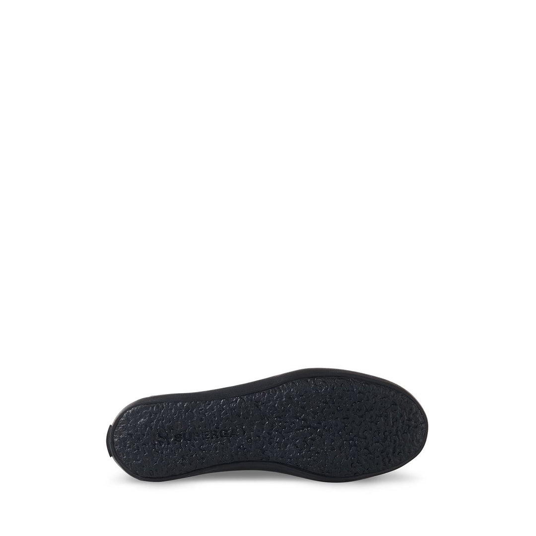 Woman's Ballerina Black Flats with Mesh Upper main