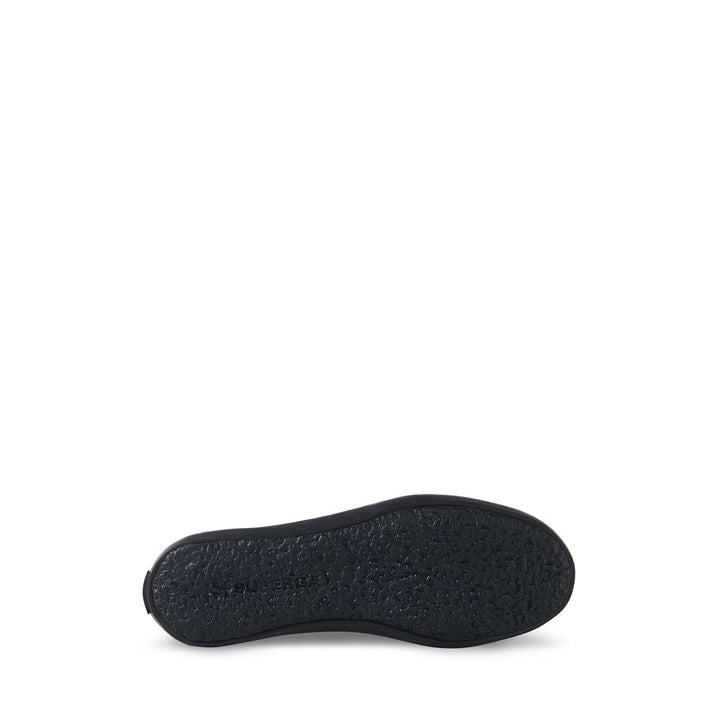 Woman's Ballerina Black Flats with Mesh Upper 5