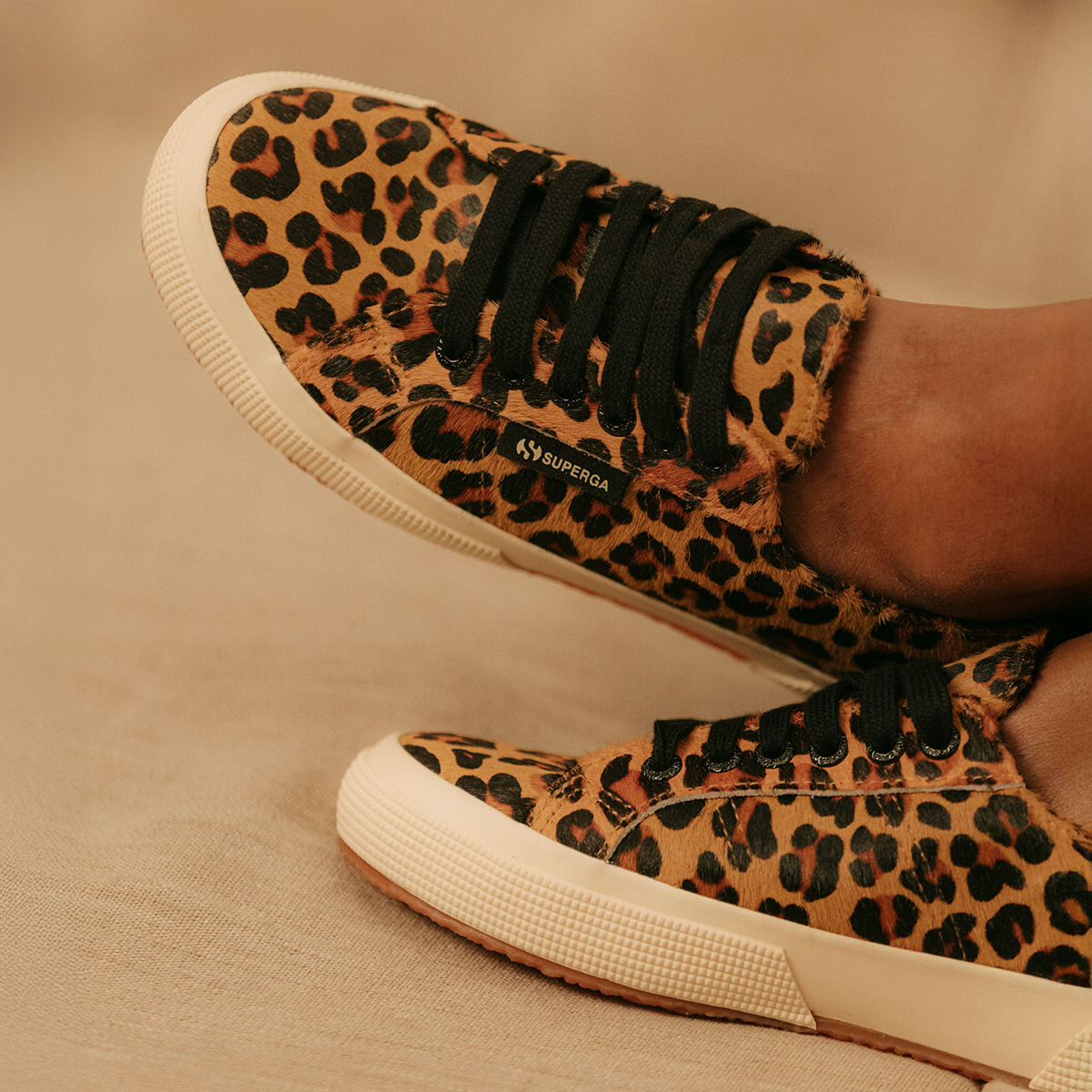 Superga: Born to be animalier  Tra stile classico e audacia contemporanea