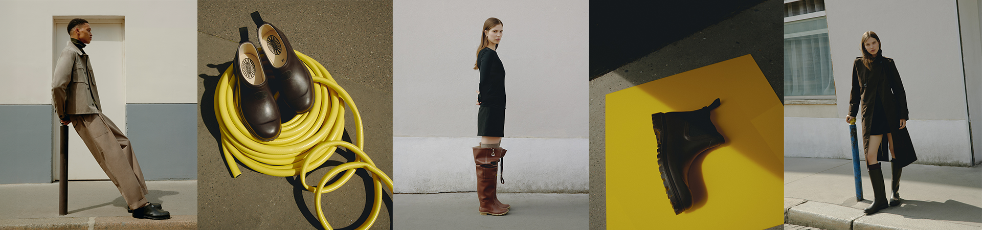 Superga: Rubber Collection From the city to country trails