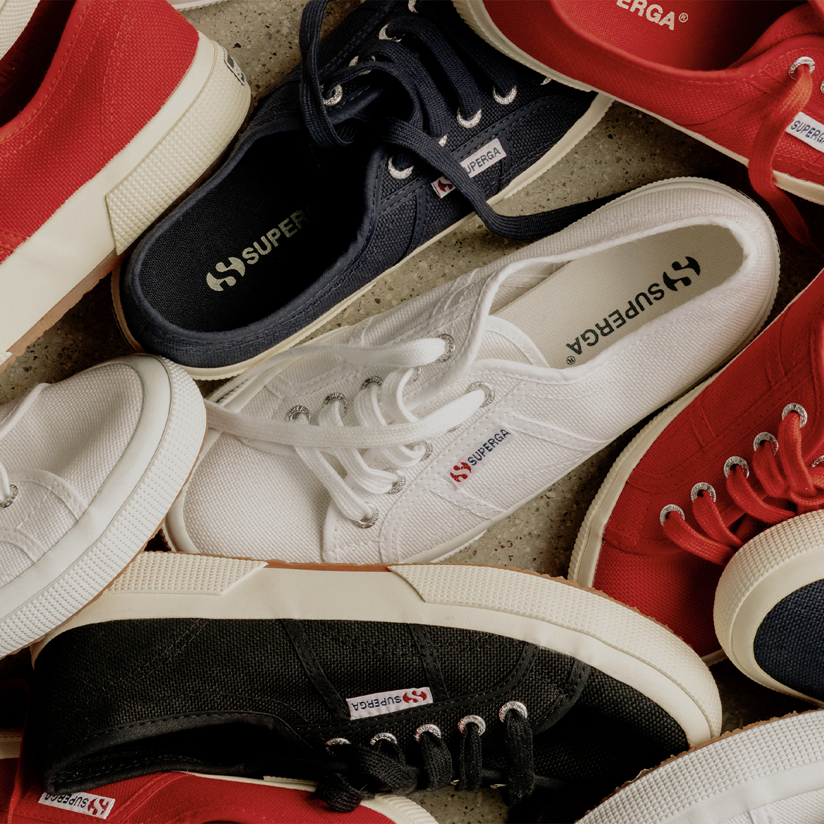 Superga: Back to Office with Superga Office-ready essentials with everyday style
