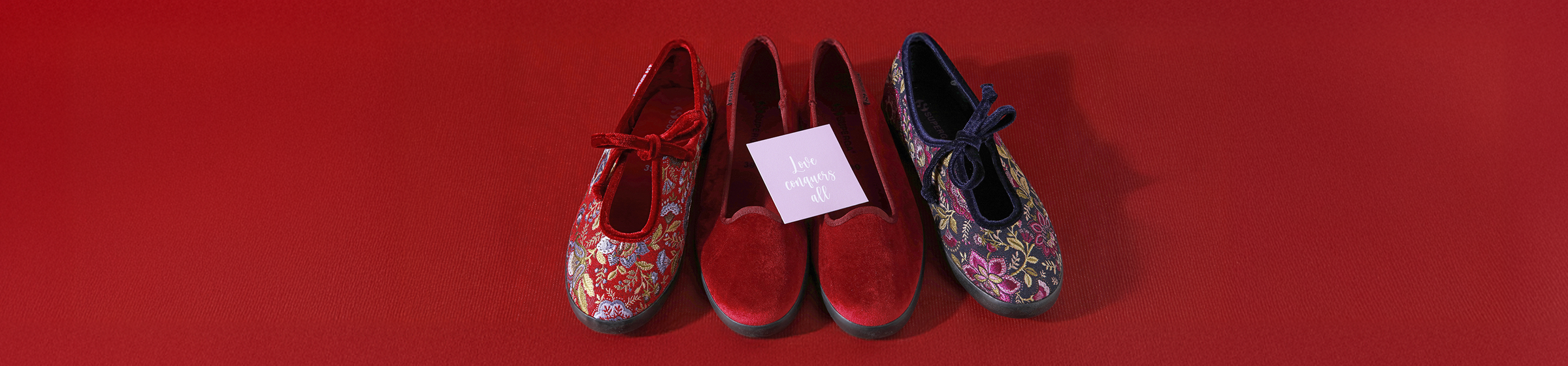 Superga: San Valentín con Superga – Mujer Sorpréndela o date un capricho