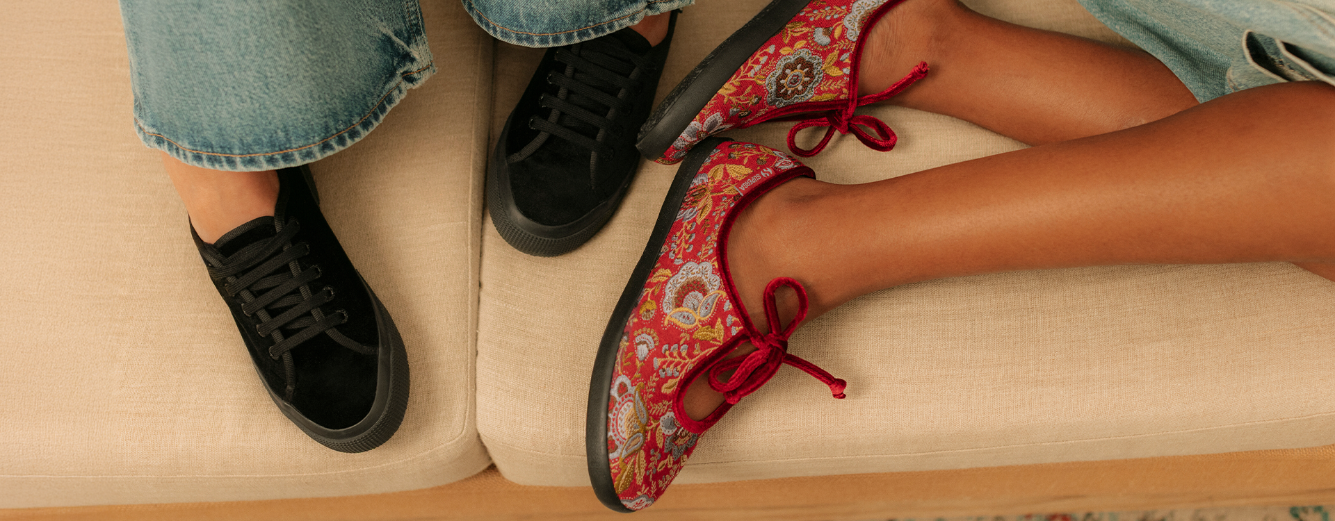 Superga: Tapestry collection Eleganza ispirata al barocco: la nuova texture dell’autunno.