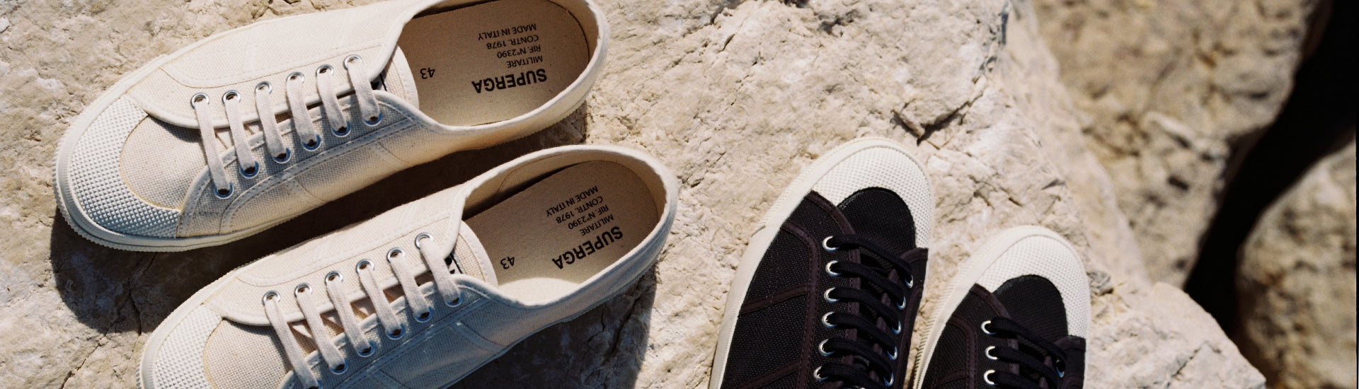 Superga: Chaussures et Sandales Nouveautés Homme Chaussures en toile, Sandales en daim, Espadrilles et Sneakers