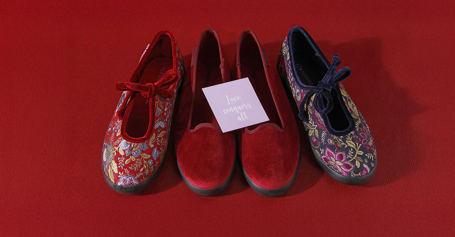 Superga: San Valentín con Superga – Mujer Sorpréndela o date un capricho