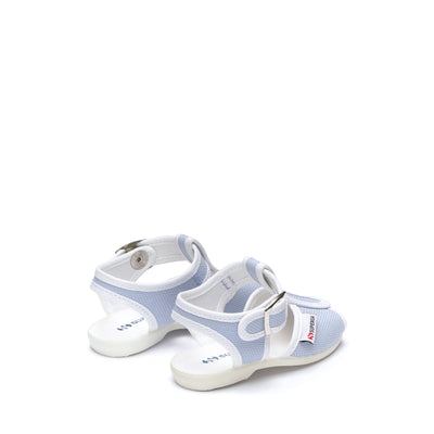 Sandals Kid unisex 1200-COTJ Sandal AZURE ERICA Dressed Side (jpg Rgb)		
