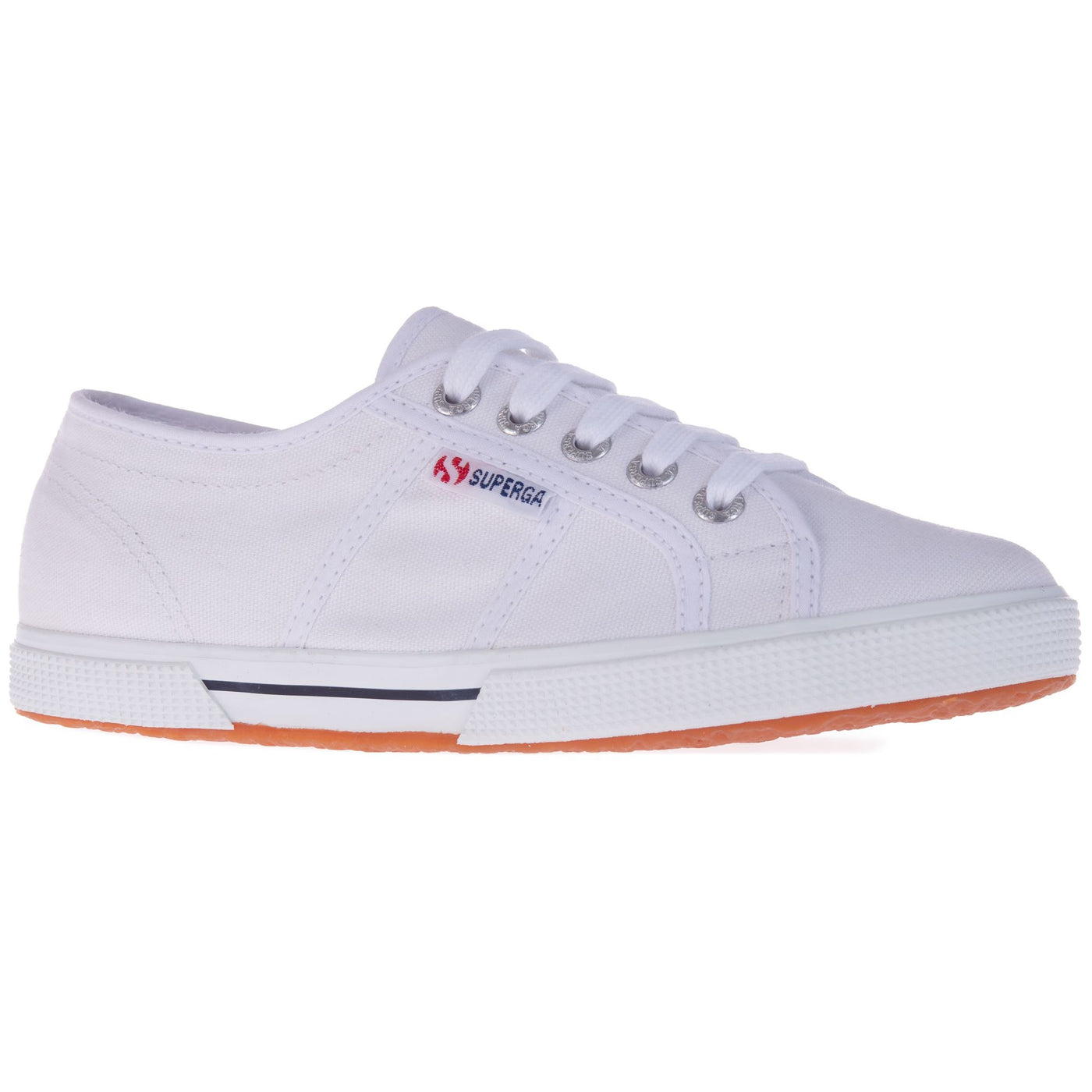 Sneakers Unisex 2950-COTU Low Cut WHITE Detail Double				