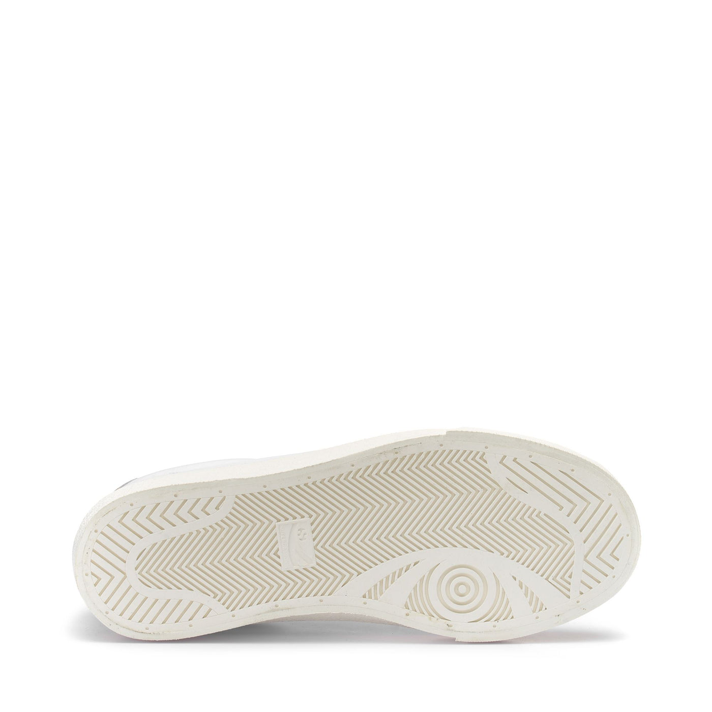 Sneakers Unisex 2843 CLUB S COMFORT LEATHER Low Cut WHITE-BEIGE GESSO-WHITE AVORIO Detail (jpg Rgb)			