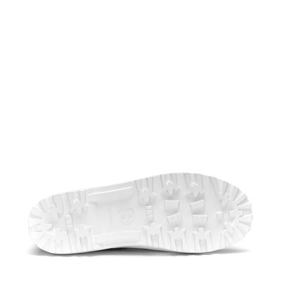 Sneakers Unisex 2555 ALPINA Low Cut NAVY-FWHITE Detail (jpg Rgb)			