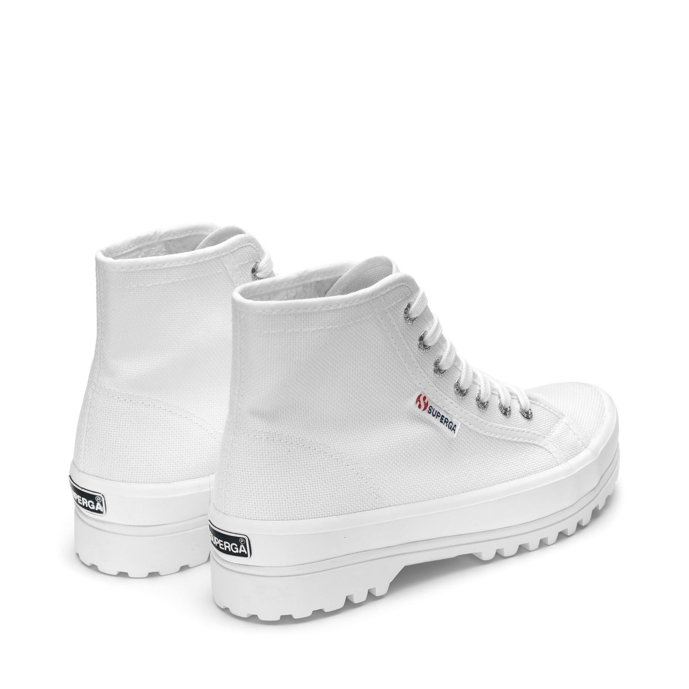 Ankle Boots Unisex 2341 ALPINA Laced WHITE Dressed Side (jpg Rgb)		